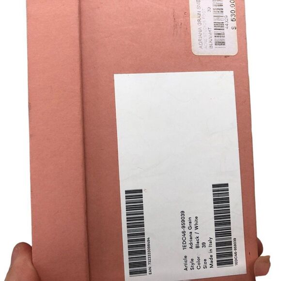 RARE Acne Studios Adriana Grain Sneakers Size 39 - Picture 16 of 16